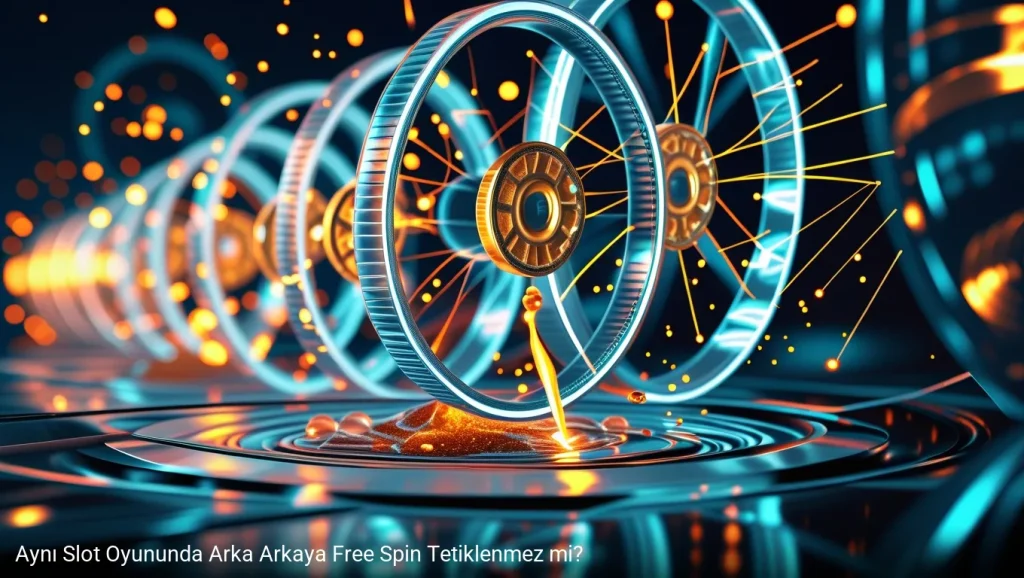 Aynı Slot Oyununda Arka Arkaya Free Spin Tetiklenmez mi? - free spin tetiklenme sıklığı