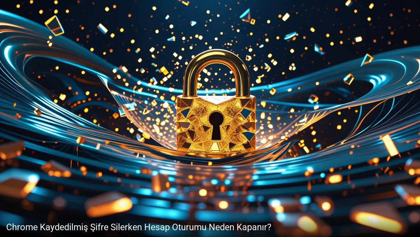 Chrome Kaydedilmiş Şifre Silerken Hesap Oturumu Neden Kapanır? - chrome kaydedilmiş şifre silme oturum kapanma