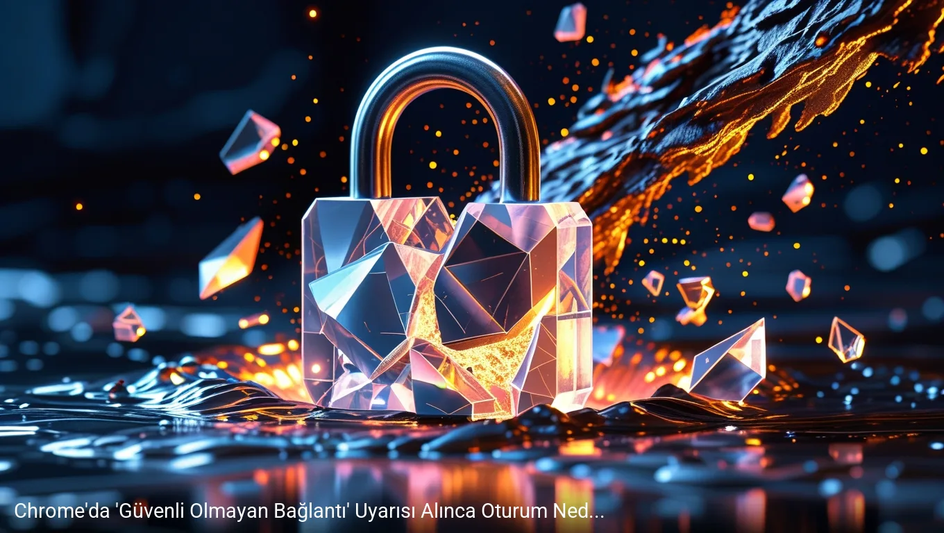 Chrome'da 'Güvenli Olmayan Bağlantı' Uyarısı Alınca Oturum Neden Düşer? - Chrome güvenli olmayan bağlantı oturum düşmesi