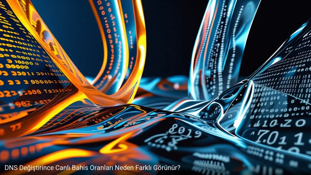 DNS Değiştirince Canlı Bahis Oranları Neden Farklı Görünür? - DNS değiştirince canlı bahis oranları