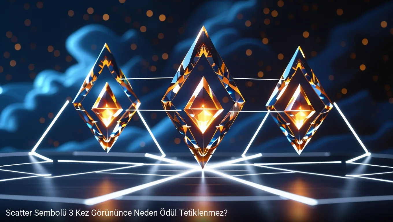 Scatter Sembolü 3 Kez Görününce Neden Ödül Tetiklenmez? - scatter sembolü ödül tetiklemez
