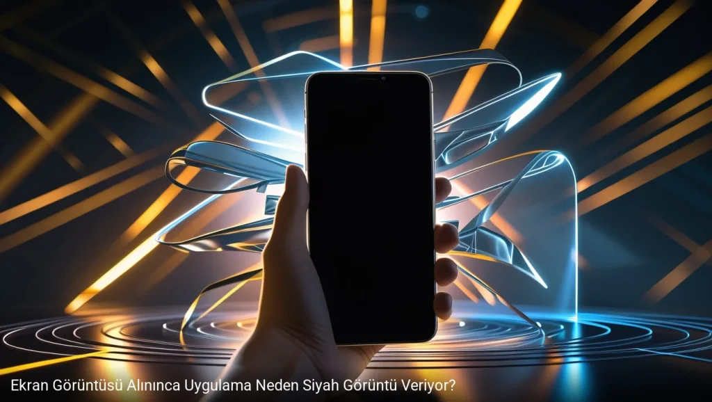 Ekran Görüntüsü Alınınca Uygulama Neden Siyah Görüntü Veriyor? - uygulama ekran görüntüsü siyah
